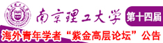 日本男人鸡巴视频南京理工大学第十四届海外青年学者紫金论坛诚邀海内外英才！